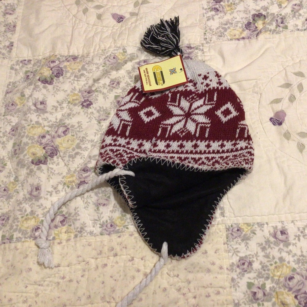 Winter snow hat